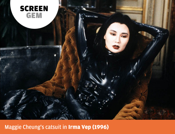 This year's Halloween costume inspired by badass Asian women in film:  Maggie Cheung in Irma Vep. - Toronto Guardian