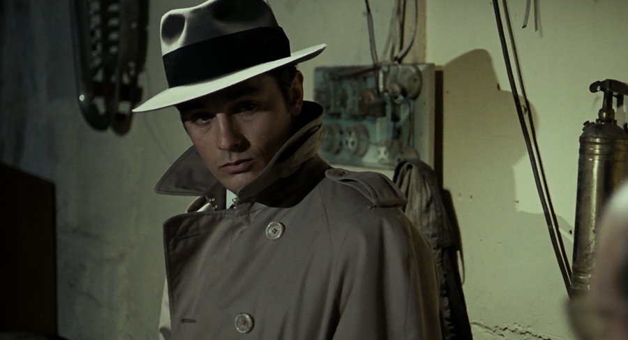 Fashion & Film: Alain Delon in Le Samouraï (1967) – The Big